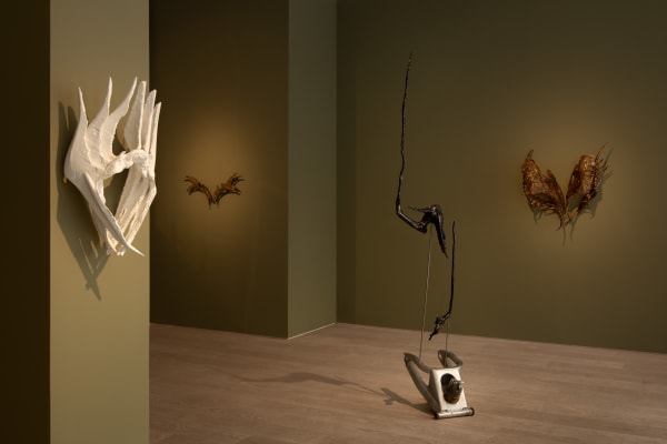 Yngvild Saeter Installation view, Requiem, Andréhn-Schiptjenko, Stockholm, Sweden, 2024