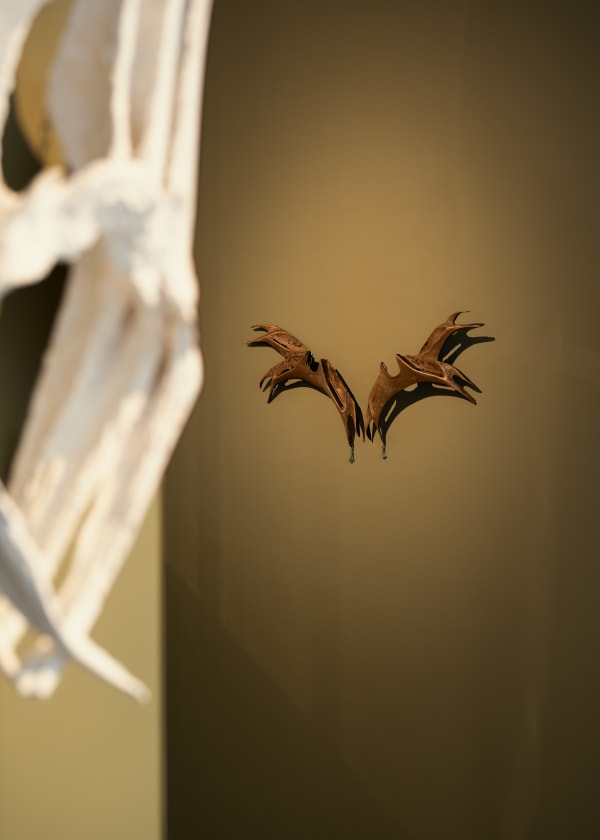 Yngvild Saeter Installation view, Requiem, Andréhn-Schiptjenko, Stockholm, Sweden, 2024