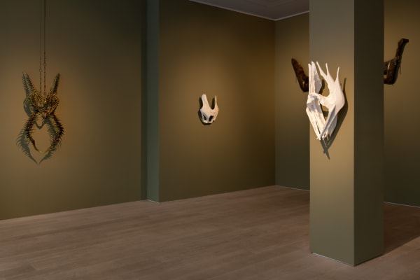 Yngvild Saeter Installation view, Requiem, Andréhn-Schiptjenko, Stockholm, Sweden, 2024