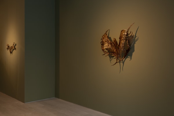 Yngvild Saeter Installation view, Requiem, Andréhn-Schiptjenko, Stockholm, Sweden, 2024