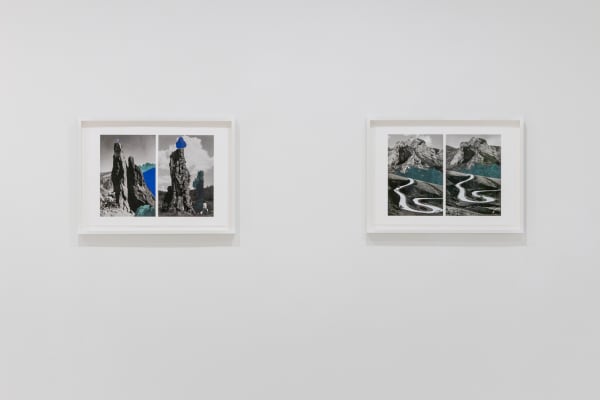 Isabelle Cornaro, Ann-Veronica Janssens, Dawn Kasper, Rita McBride, Caroline Mesquita, Valérie Mréjen, Gala Porras-Kim, R.H. Quaytman Installation view , Le Sens de l'Orientation curated by Xavier Veilhan Andréhn-Schiptjenko Paris, France, 2024