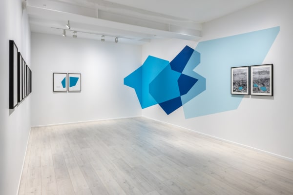 Terence Gower Installation view, Trois Installations at Andréhn-Schiptjenko Paris, 2025.