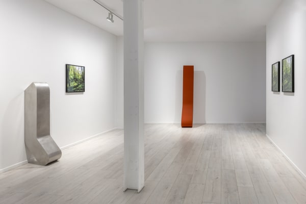 Terence Gower Installation view, Trois Installations at Andréhn-Schiptjenko Paris, 2025.