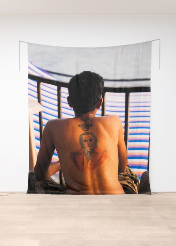 Installation view of FEEL FIRST, THINK LATER at Andréhn-Schiptjenko, Stockholm, 2025.
