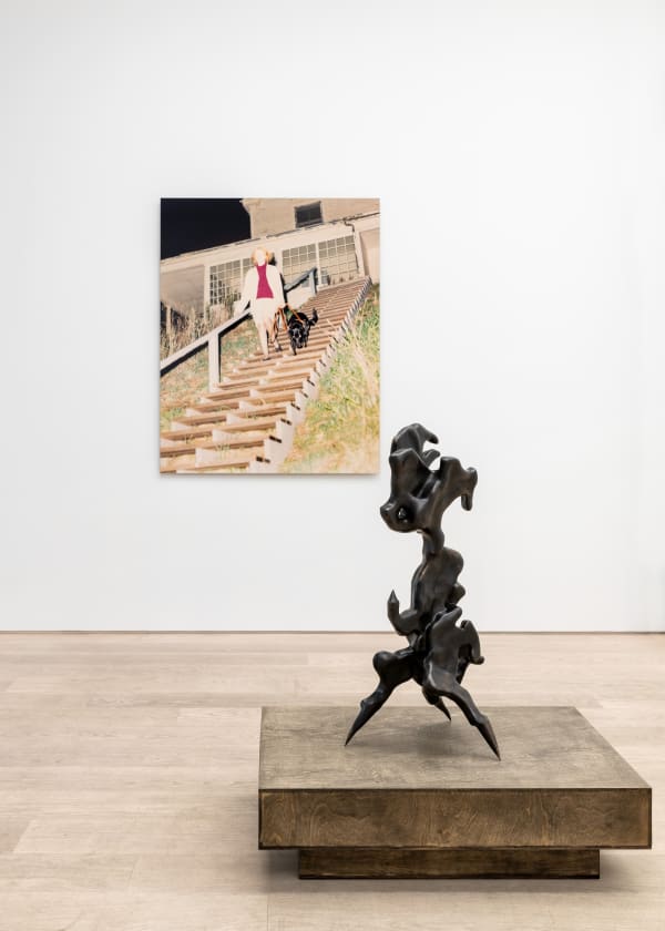 Installation view of FEEL FIRST, THINK LATER at Andréhn-Schiptjenko, Stockholm, 2025.