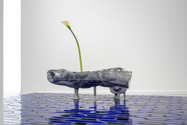 José León Cerrillo Installation view, vanitas at Andréhn-Schiptjenko Paris, 2025.