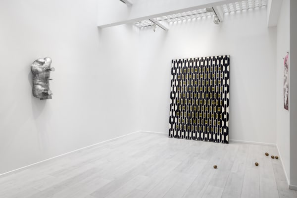 José León Cerrillo Installation view, vanitas at Andréhn-Schiptjenko Paris, 2025.