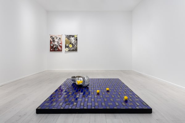 José León Cerrillo Installation view, vanitas at Andréhn-Schiptjenko Paris, 2025.