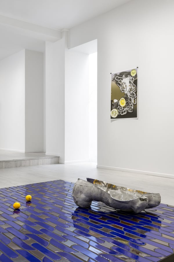 José León Cerrillo Installation view, vanitas at Andréhn-Schiptjenko Paris., 2025.