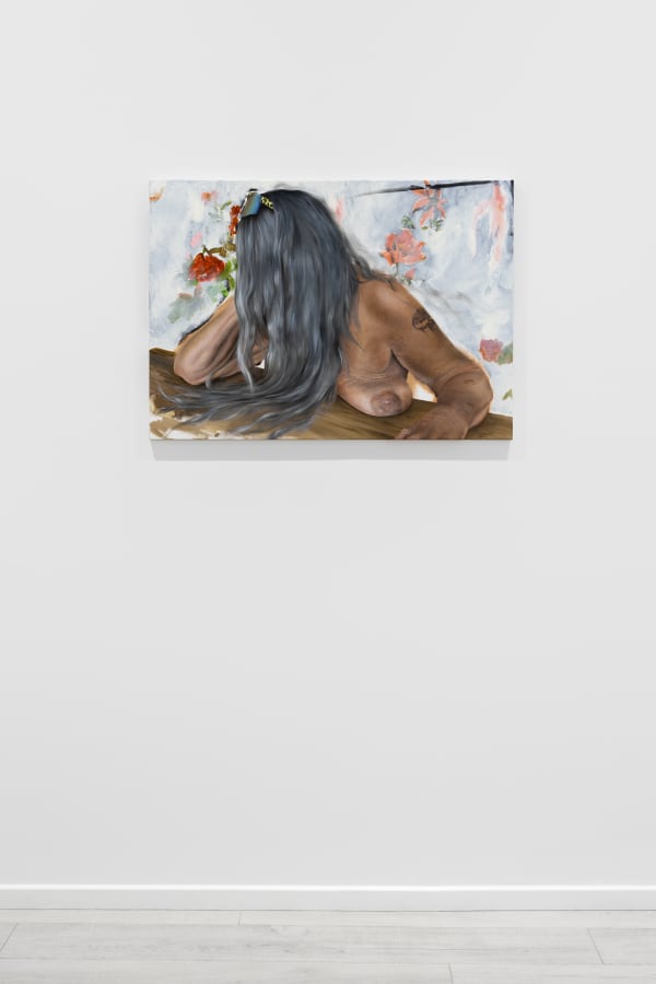 Sixten Sandra Österberg Installation view, FLOOD, Andréhn-Schiptjenko, Paris, France, 2025.