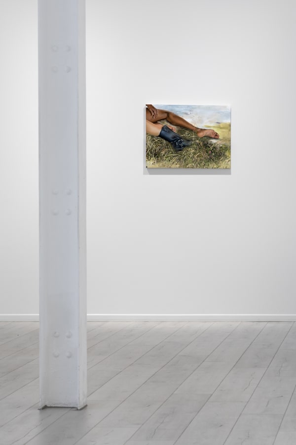 Sixten Sandra Österberg Installation view, FLOOD, Andréhn-Schiptjenko, Paris, France, 2025.