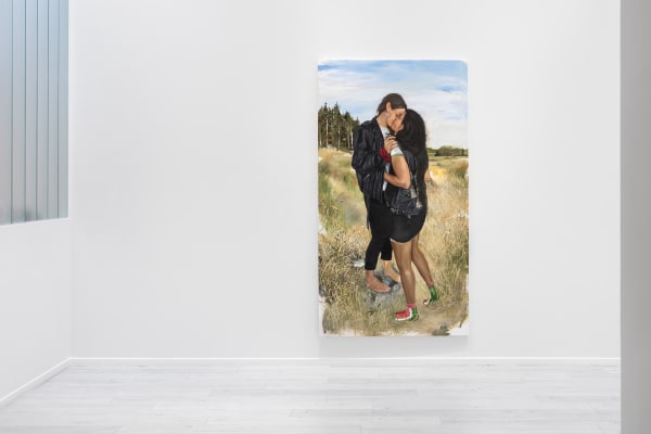 Sixten Sandra Österberg Installation view, FLOOD, Andréhn-Schiptjenko, Paris, France, 2025.