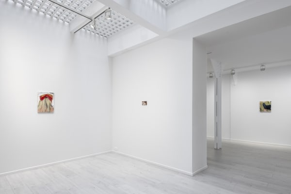 Sixten Sandra Österberg Installation view, FLOOD, Andréhn-Schiptjenko, Paris, France, 2025.