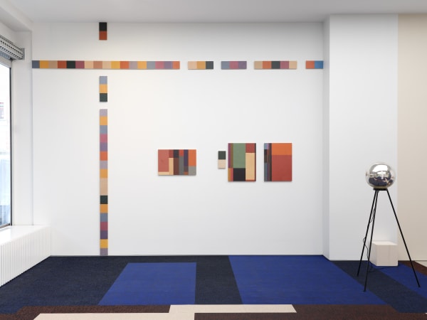 Katarina Löfström Installation view 'Loops and Lamentations' Andréhn-Schiptjenko, Stockholm, Sweden, 2025