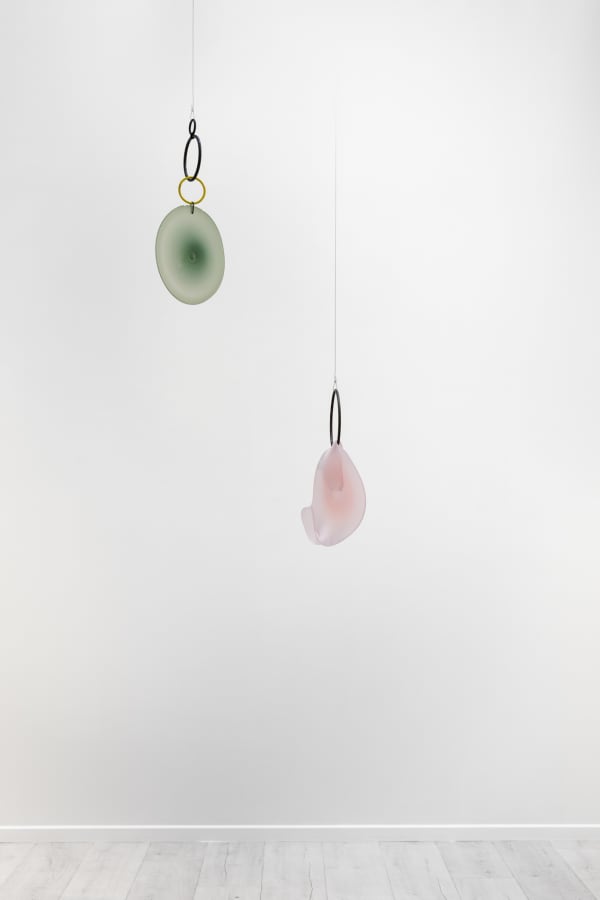 Carin Ellberg Installation view, Coastal settlers and species from the sea, Andréhn-Schiptjenko Paris, 2025.