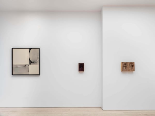 Martín Soto Climent Installation view 'Gossip' at Andréhn-Schiptjenko, Stockholm, 2020