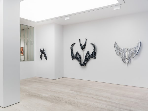Yngvild Saeter Installation view "Butterfly House", Andréhn-Schiptjenko, Stockholm, Sweden, 2020