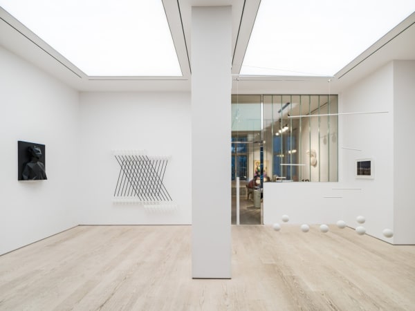 Xavier Veilhan Installation view "Nuit mexicaine", Andréhn-Schiptjenko, Stockholm, Sweden, 2019