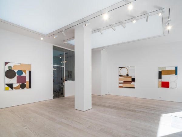 Jacob Dahlgren Installation view "Not and Or", Andréhn-Schiptjenko, Stockholm, Sweden, 2019