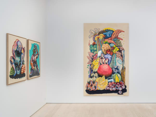 Mark Frygell Installation view Andréhn-Schiptjenko, Stockholm, Sweden, 2019