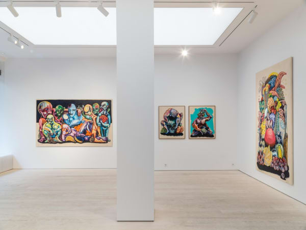 Mark Frygell Installation view Andréhn-Schiptjenko, Stockholm, Sweden, 2019