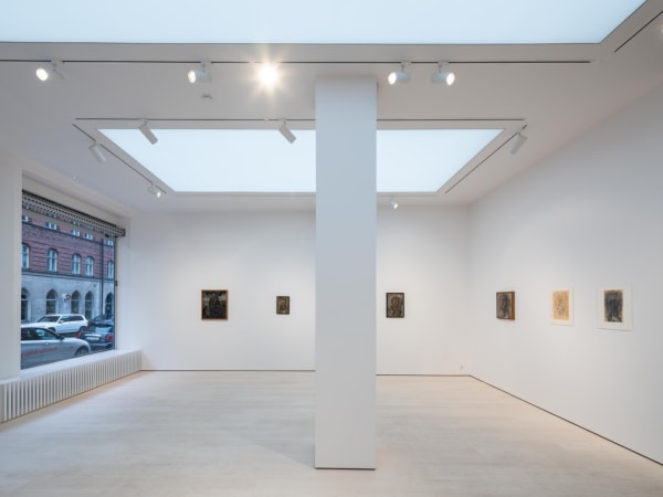 Siri Derkert Installation view "The Personal is Political", Andréhn-Schiptjenko, Stockholm, Sweden, 2019