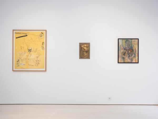 Siri Derkert Installation view "The Personal is Political", Andréhn-Schiptjenko, Stockholm, Sweden, 2019
