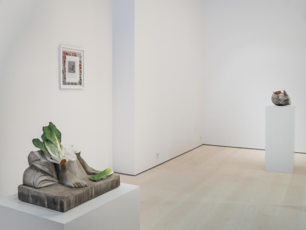 Tony Matelli Installation view Andréhn-Schiptjenko, Stockholm, Sweden, 2019