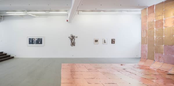 Installation view at Andréhn-Schiptjenko, Stockholm, Sweden, 2018