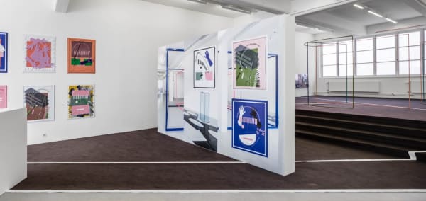 José León Cerrillo Installation view "The New Baroque", Andréhn-Schiptjenko, Stockholm 2017
