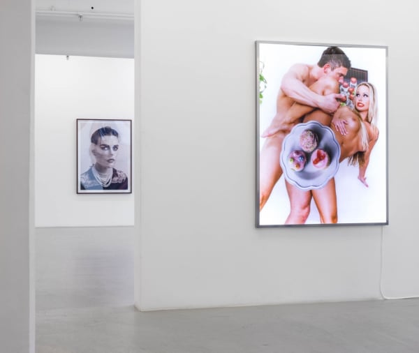 Linder Installation view, Andréhn-Schiptjenko, Stockholm 2017