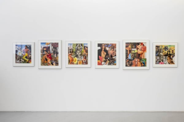 Linder Installation view, Andréhn-Schiptjenko, Stockholm 2017