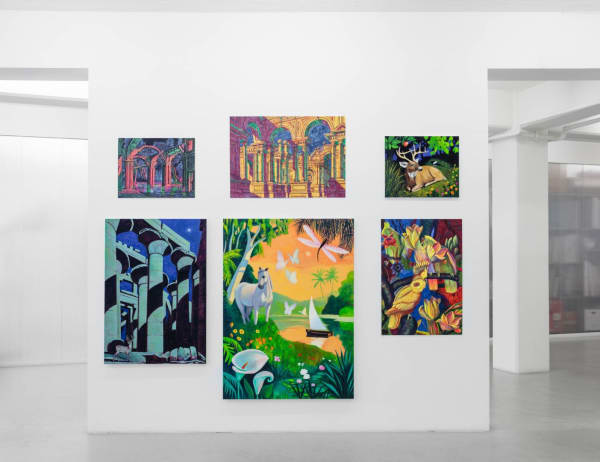 Martin Jacobson Installation view "The Exhibition", Andréhn-Schiptjenko Stockholm, 2017