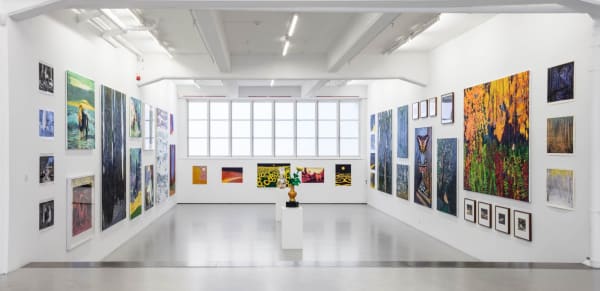 Martin Jacobson Installation view "The Exhibition", Andréhn-Schiptjenko Stockholm, 2017