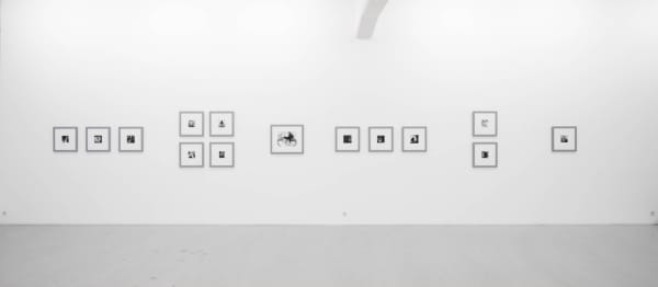 Francesca Woodman Installation view Andréhn-Schiptjenko, Stockholm, 2016