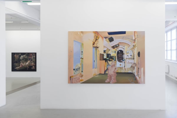 Kristina Jansson Installation view "Selbst Dort", Andréhn-Schiptjenko Stockholm, 2016