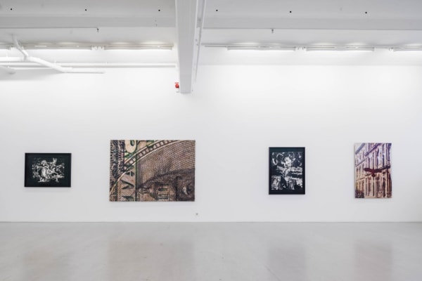 Kristina Jansson Installation view "Selbst Dort", Andréhn-Schiptjenko Stockholm, 2016