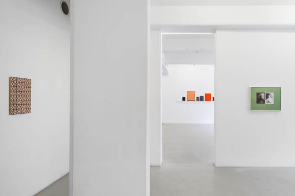 Matts Leiderstam Installation view Andréhn-Schiptjenko, Stockholm, 2016