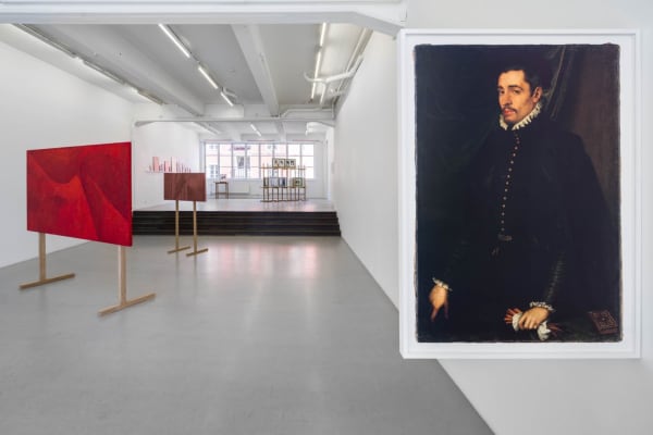 Matts Leiderstam Installation view Andréhn-Schiptjenko, Stockholm, 2016