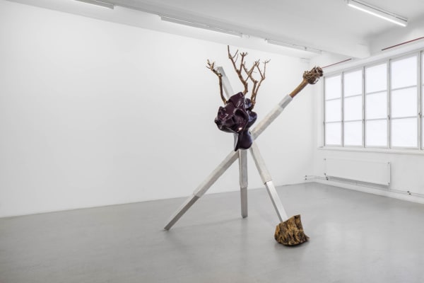 Siobhán Hapaska Installation view Andréhn-Schiptjenko, Stockholm, 2016