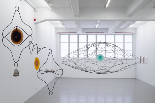 Carin Ellberg Installation view "Mother of Pearl and the others" Andréhn-Schiptjenko, Stockholm, 2016