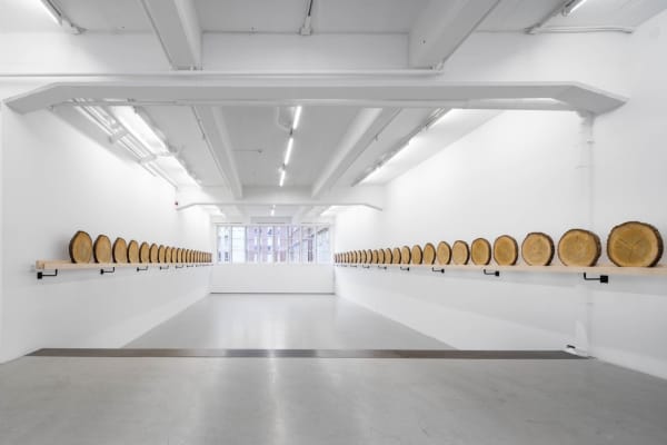 Xavier Veilhan Installation view "Cedar" Andréhn-Schiptjenko Stockholm, 2015