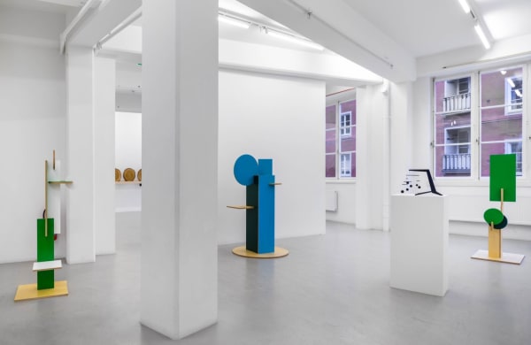 Xavier Veilhan Installation view "Cedar" Andréhn-Schiptjenko Stockholm, 2015