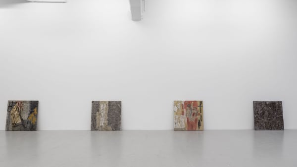 Installation view Siri Derkert at Andréhn-Schiptjenko, Stockholm, Sweden, 2014