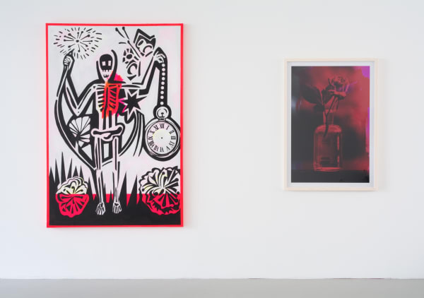 Installation view Maya Eizin Öijer at Andréhn-Schiptjenko, Stockholm, Sweden, 2012