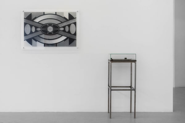 Insatllation view Annika von Hausswolff at Andréhn-Schiptjenko, Stockholm, Sweden, 2015