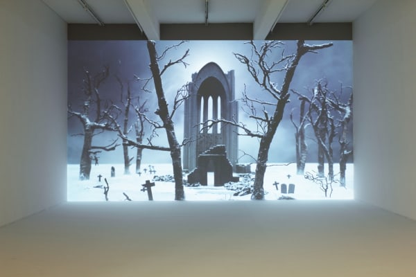 Tobias Bernstrup Installation view, Andréhn-Schiptjenko, Stockholm, Sweden, 2014