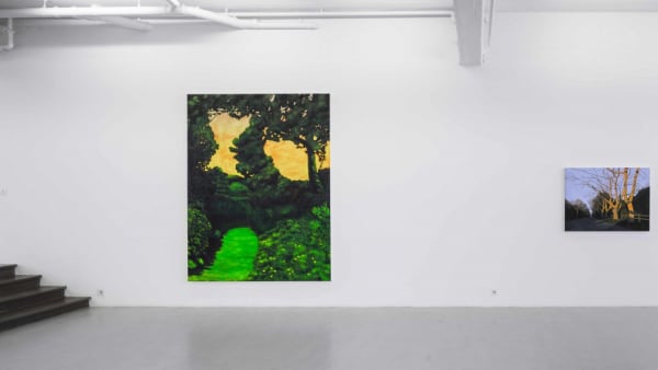 Martin Jacobson Installation view at Andréhn-Schiptjenko, Stockholm, Sweden, 2014