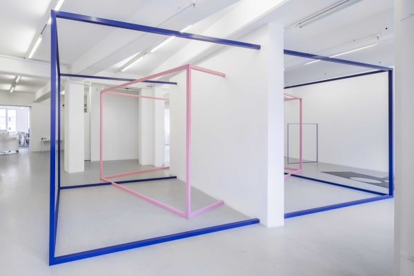 José León Cerrillo The New Psychology Installation view Andréhn-Schiptjenko, Stockholm, Sweden, 2014