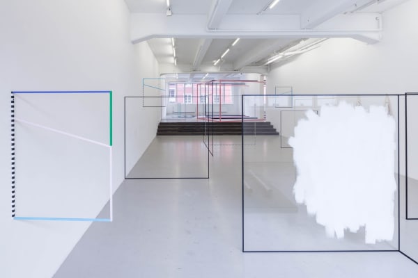 José León Cerrillo The New Psychology Installation view Andréhn-Schiptjenko, Stockholm, Sweden, 2014